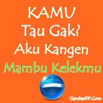 Kambar Kata Kangen Mambu Kelek