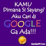 Gambar Kata sayang dimana