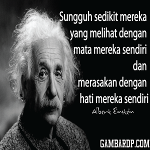 kata kata Albert Einstein