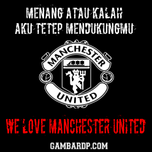 WE LOVE MANCHESTER UNITED