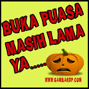 buka puasa masih lama