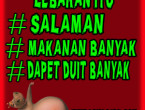 lebaran dapet duit banyak