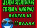 lebaran terima angpau