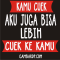 Kumpulan Gambar DP BBM Cuek dan Dicuekin