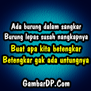 gambar dp pantun