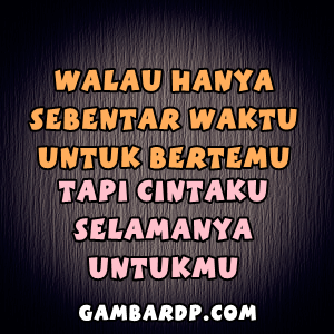 gambar dp bbm cinta selamanya