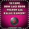 Update Kumpulan Gambar Dp BBM Eror, Menyebalkan