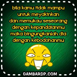 gambar kata kata gokil