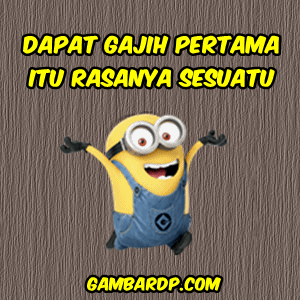 gambar dp bbm gaji pertama
