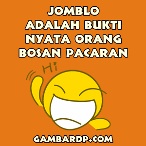 gambar dp bbm jomblo bosan pacaran