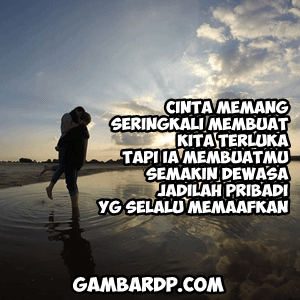 gambar dp bbm cinta motivasi