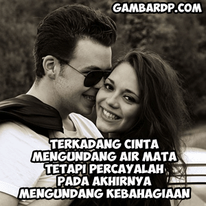 gambar dp bbm kata motivasi cinta