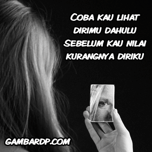 gambar kata dp bbm menilai orang lain
