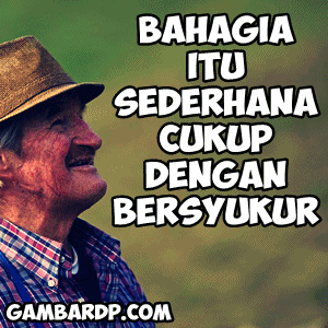dp bbm bahagia itu sederhana