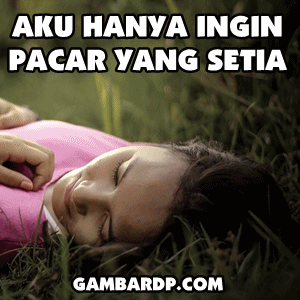 dp bbm setia tapi palsu