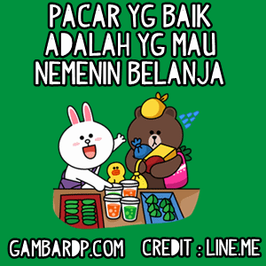 dp bbm pacar yang baik