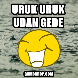 gambar dp bbm hujan 2016